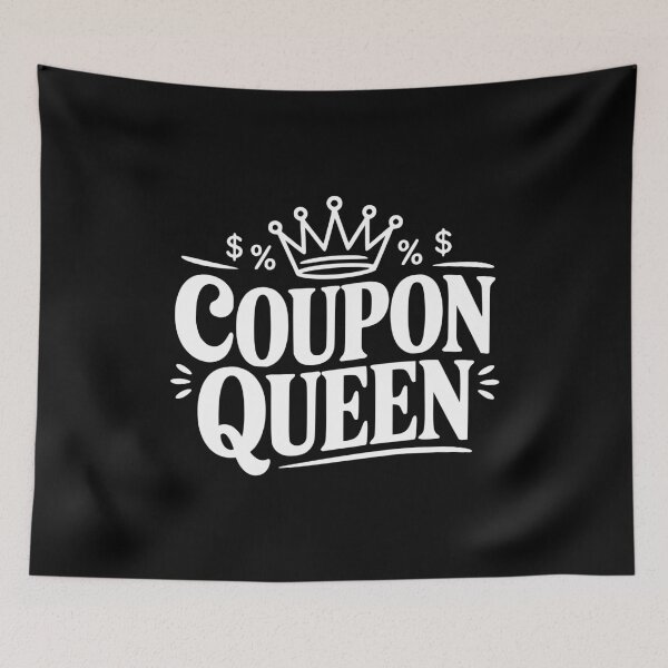 Item preview, Coupon Queen designed and sold by Frank Ring.