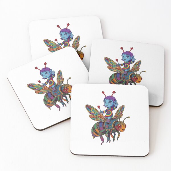 Item preview, Aliens and robots designed and sold by PP&RAINBOW SHOP.