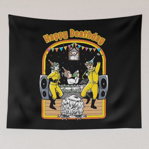 Item preview, Hello Charlotte Happy Deathday designed and sold by SuperCloth.