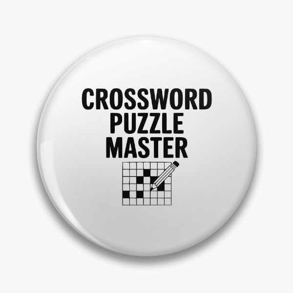 Item preview, Crossword Puzzle Master designed and sold by Frank Ring.