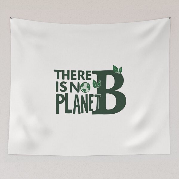 Item preview, There Is No Planet B Earth Planet Graphic – Climate Change Environmental Activist Design designed and sold by dkza.