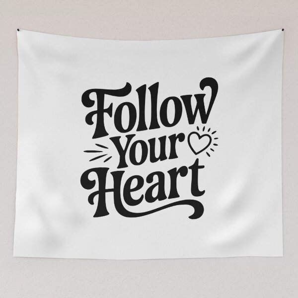 Item preview, Follow Your Heart designed and sold by Frank Ring.