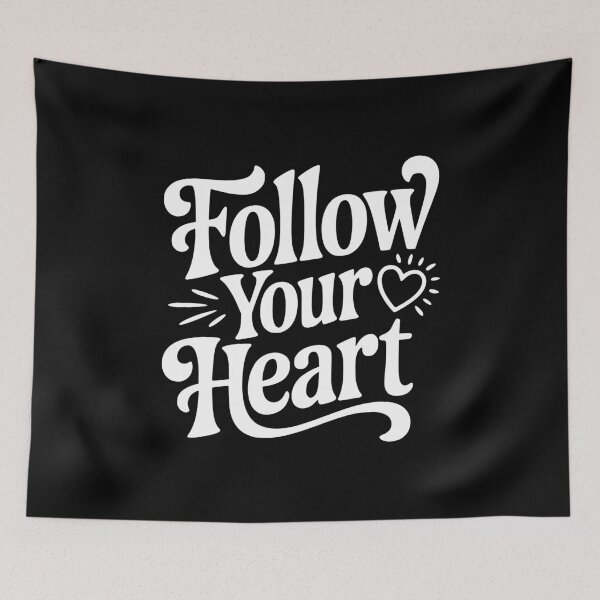 Item preview, Follow Your Heart designed and sold by Frank Ring.