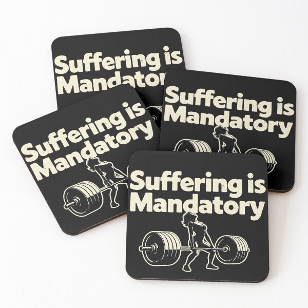 Item preview, Suffering is Mandatory designed and sold by brent778.