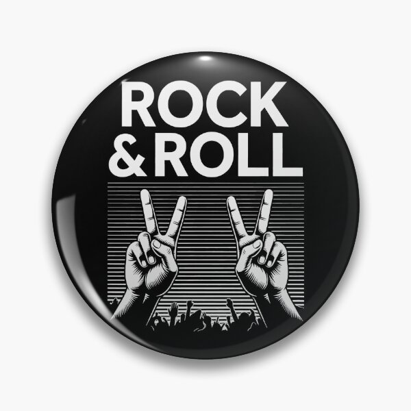 Item preview, Rock and Roll Peace Hands for Rock Music and Concert Fans designed and sold by SplashTastic.