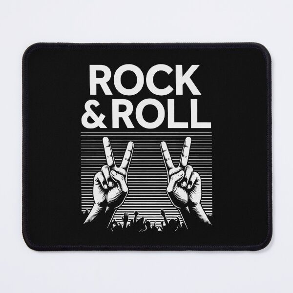 Item preview, Rock and Roll Peace Hands for Rock Music and Concert Fans designed and sold by SplashTastic.