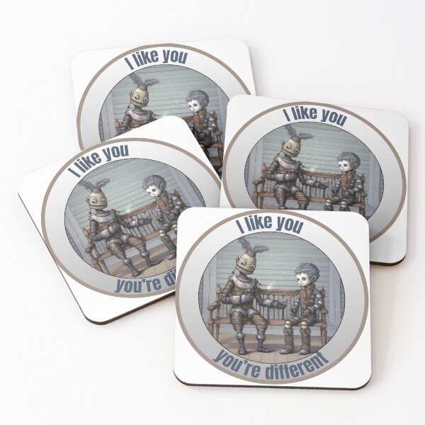 Item preview, Neurodivergent. Being different. Friendship. designed and sold by Shoot-The-Moon.