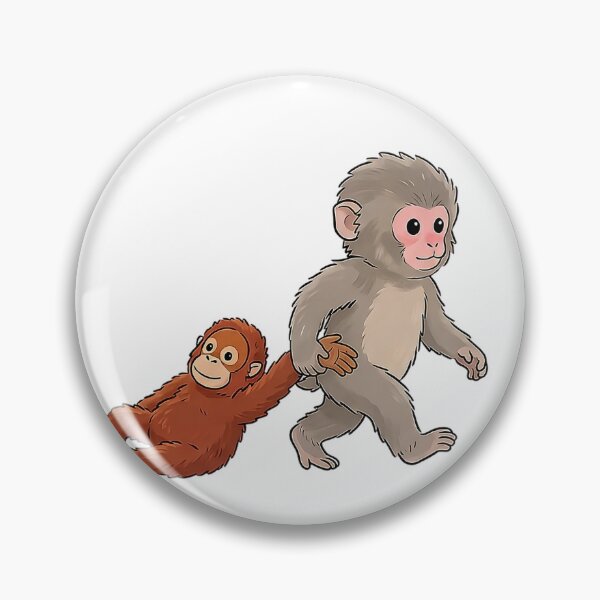 Item preview, Punch the monkey designed and sold by gwaanzung.