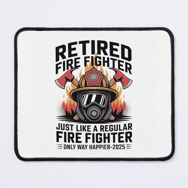 Item preview, Retired Firefighter 2026 Funny Firefighter Retirement Gift Classic T-Shirt designed and sold by podlook.