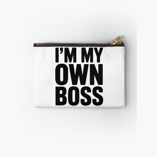 Item preview, I'm My Own Boss designed and sold by Frank Ring.
