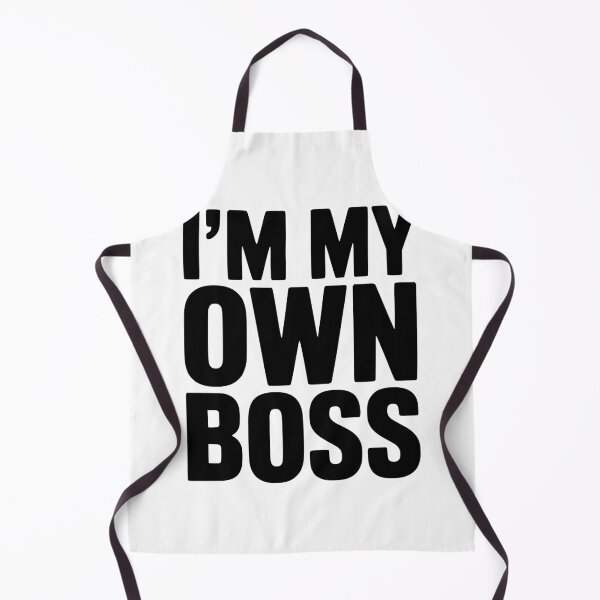 Item preview, I'm My Own Boss designed and sold by Frank Ring.