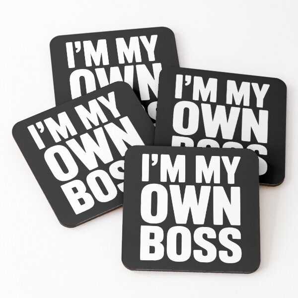Item preview, I'm My Own Boss designed and sold by Frank Ring.