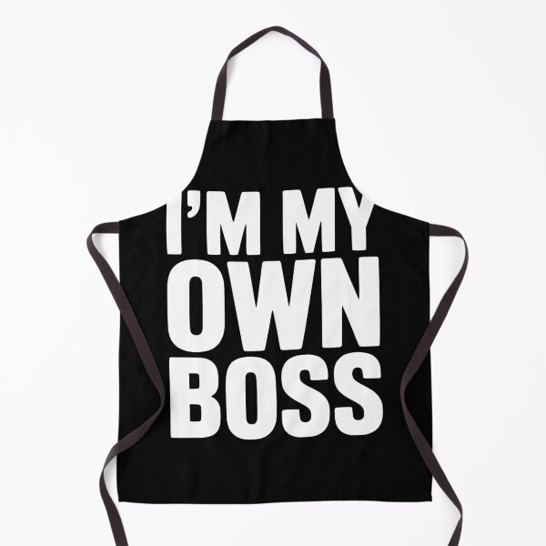 Item preview, I'm My Own Boss designed and sold by Frank Ring.
