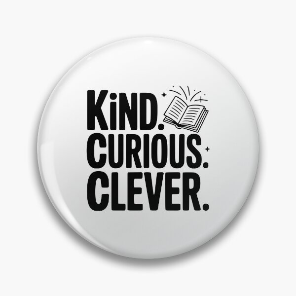 Item preview, Kind. Curious. Clever. designed and sold by Frank Ring.