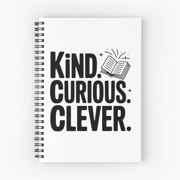 Item preview, Kind. Curious. Clever. designed and sold by Frank Ring.