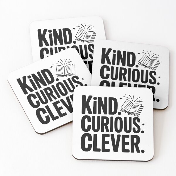 Item preview, Kind. Curious. Clever. designed and sold by Frank Ring.