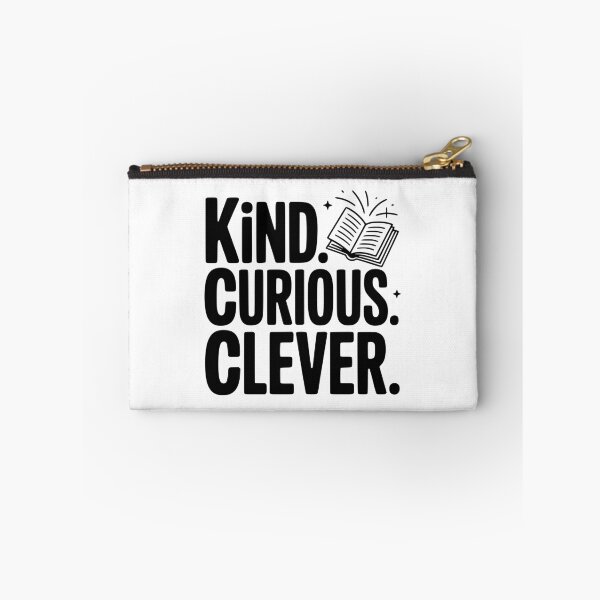 Item preview, Kind. Curious. Clever. designed and sold by Frank Ring.