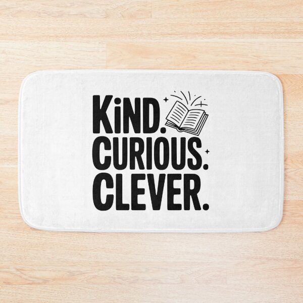 Item preview, Kind. Curious. Clever. designed and sold by Frank Ring.