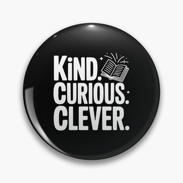 Item preview, Kind. Curious. Clever. designed and sold by Frank Ring.