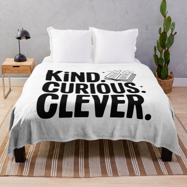 Item preview, Kind. Curious. Clever. designed and sold by Frank Ring.