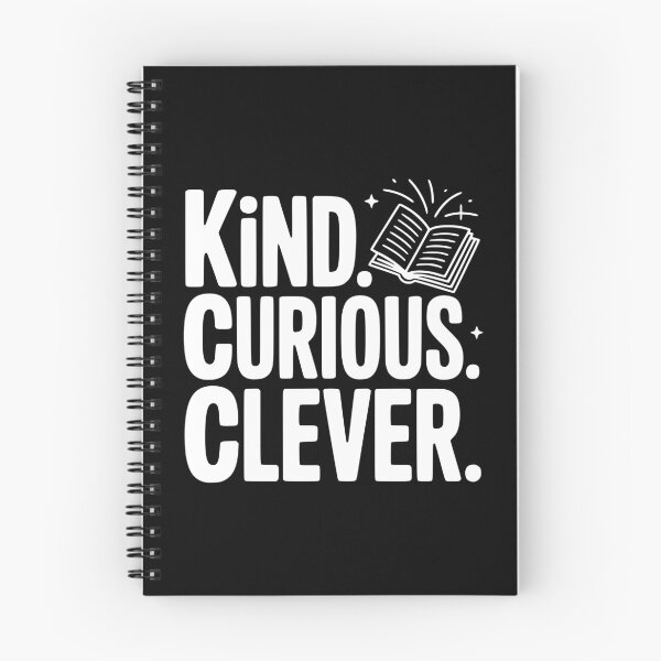 Item preview, Kind. Curious. Clever. designed and sold by Frank Ring.