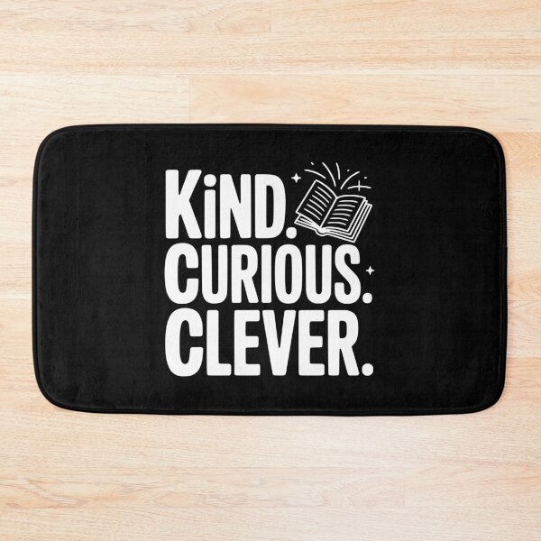 Item preview, Kind. Curious. Clever. designed and sold by Frank Ring.