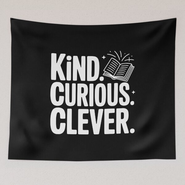 Item preview, Kind. Curious. Clever. designed and sold by Frank Ring.
