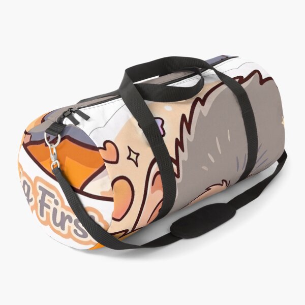 Item preview, Hug First Worry Later Kawaii Monkey Sticker designed and sold by Oddly Blessed.