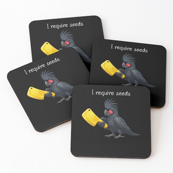 Item preview, Funny Palm Cockatoo Parrot Require Seeds Bird Lover designed and sold by TerryConnells.