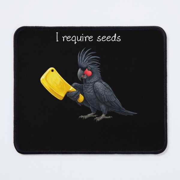 Item preview, Funny Palm Cockatoo Parrot Require Seeds Bird Lover designed and sold by TerryConnells.