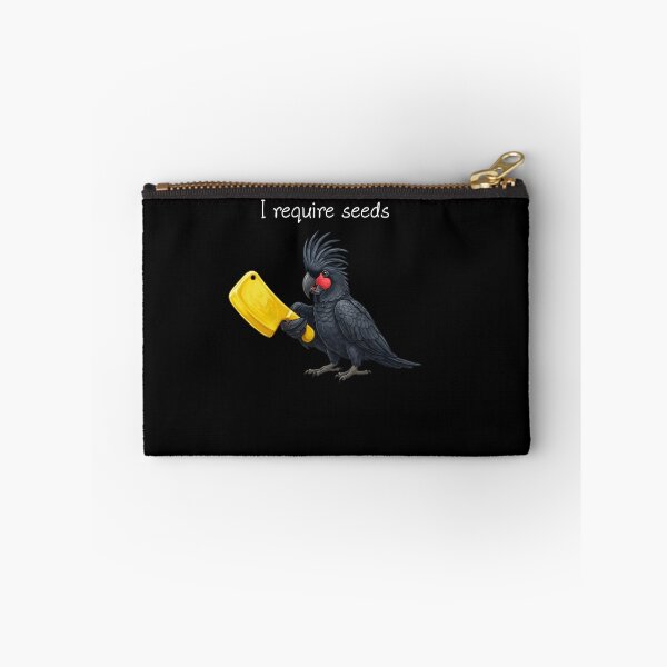 Item preview, Funny Palm Cockatoo Parrot Require Seeds Bird Lover designed and sold by TerryConnells.