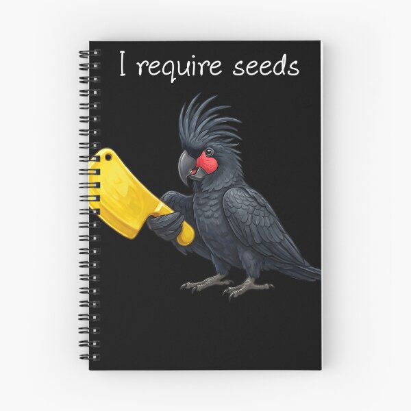 Item preview, Funny Palm Cockatoo Parrot Require Seeds Bird Lover designed and sold by TerryConnells.