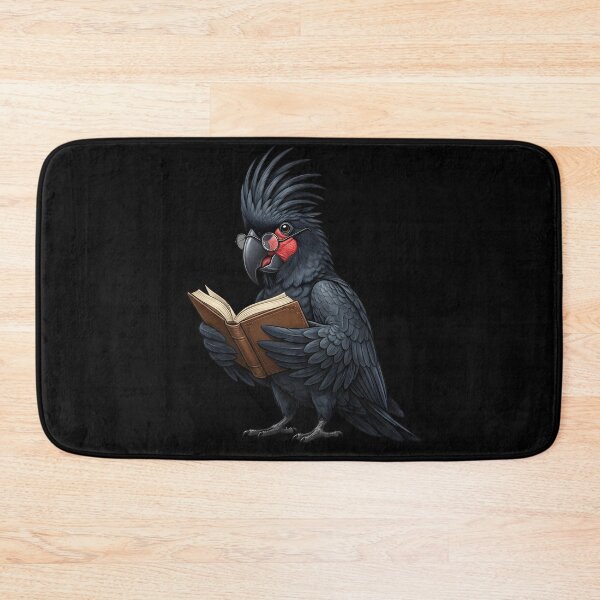 Item preview, Funny Palm Cockatoo Parrots Reading Book Bird Lover designed and sold by TerryConnells.