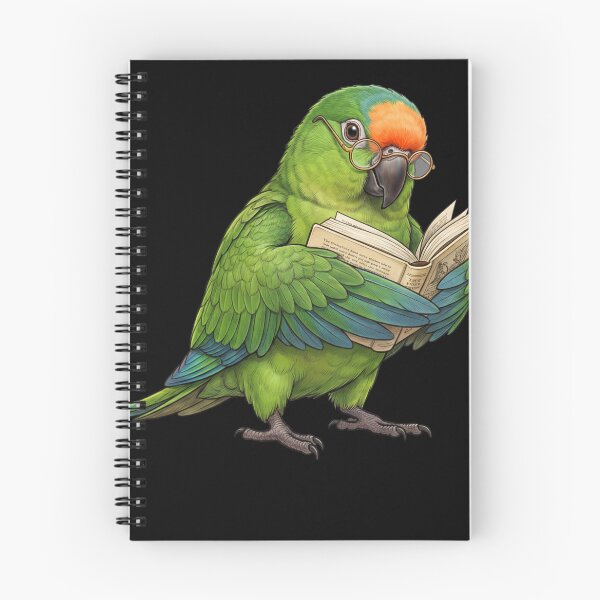 Item preview, Funny Peach Fronted Conure Parrots Reading Book Bird Lover designed and sold by TerryConnells.