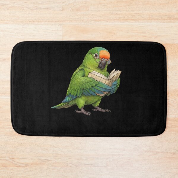 Item preview, Funny Peach Fronted Conure Parrots Reading Book Bird Lover designed and sold by TerryConnells.