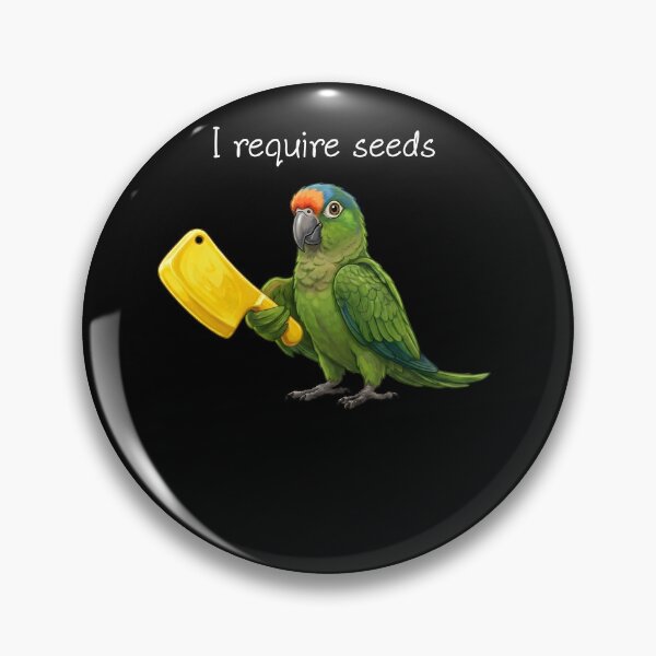 Item preview, Funny Peach Fronted Conure Parrot Require Seeds Bird Lover designed and sold by TerryConnells.