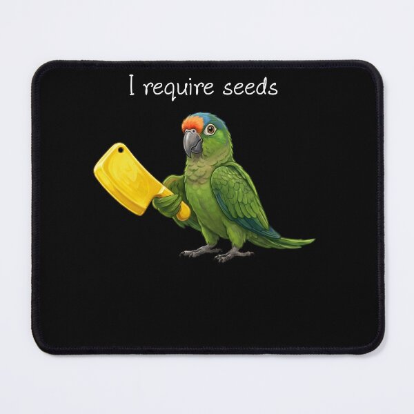 Item preview, Funny Peach Fronted Conure Parrot Require Seeds Bird Lover designed and sold by TerryConnells.