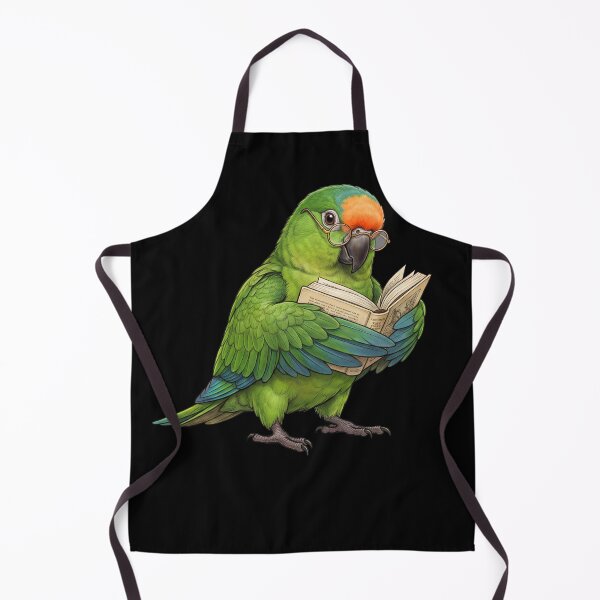 Item preview, Funny Peach Fronted Conure Parrots Reading Book Bird Lover designed and sold by TerryConnells.