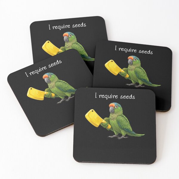 Item preview, Funny Peach Fronted Conure Parrot Require Seeds Bird Lover designed and sold by TerryConnells.