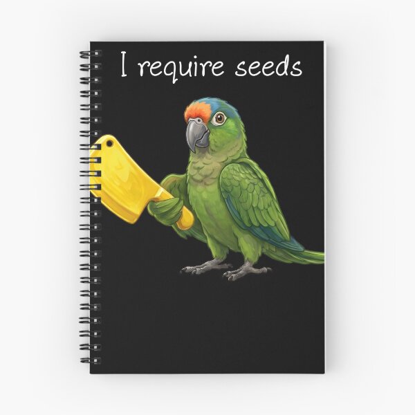 Item preview, Funny Peach Fronted Conure Parrot Require Seeds Bird Lover designed and sold by TerryConnells.