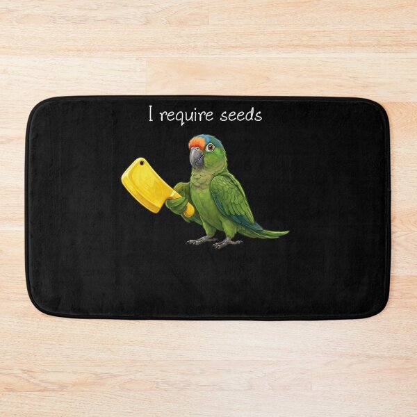 Item preview, Funny Peach Fronted Conure Parrot Require Seeds Bird Lover designed and sold by TerryConnells.