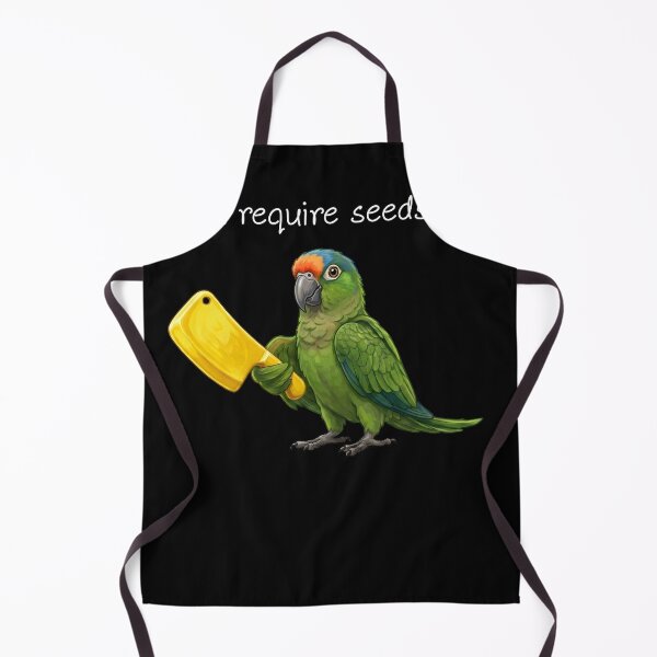Item preview, Funny Peach Fronted Conure Parrot Require Seeds Bird Lover designed and sold by TerryConnells.