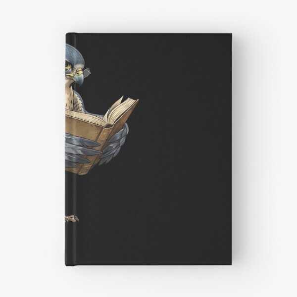 Item preview, Funny Peregrine Falcon Reading Book Bird Lover Birding designed and sold by TerryConnells.