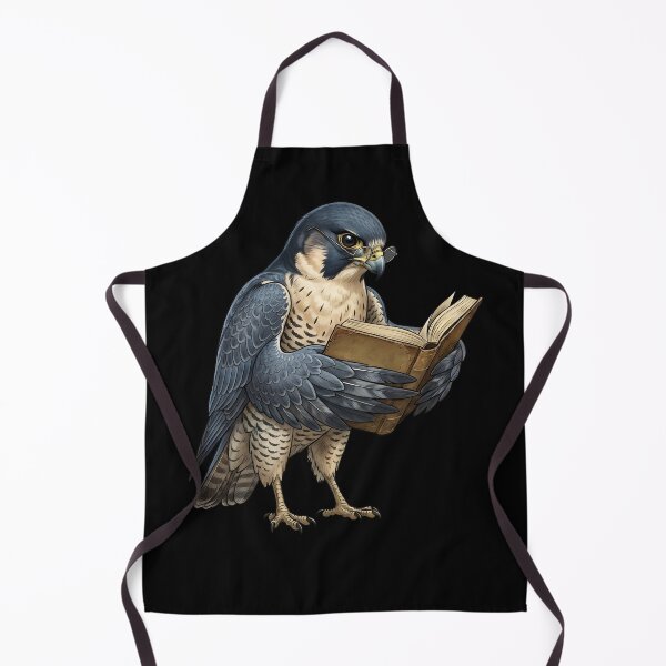Item preview, Funny Peregrine Falcon Reading Book Bird Lover Birding designed and sold by TerryConnells.