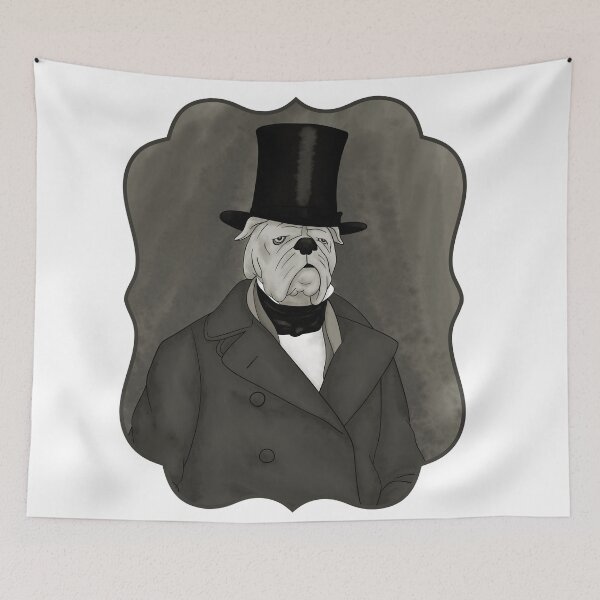 Item preview, Vintage Portraits - Bulldog designed and sold by LegallyDistinct.