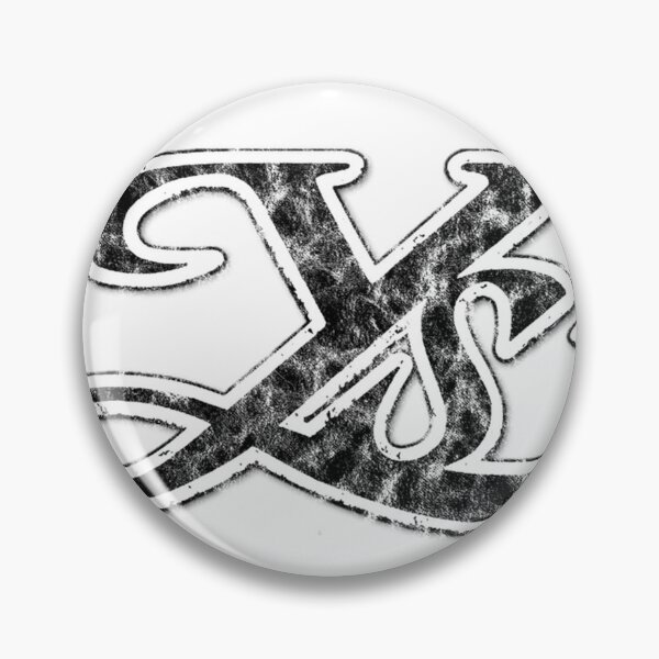 Item preview,  Ys Black Distressed Logo designed and sold by Poufka Designs.