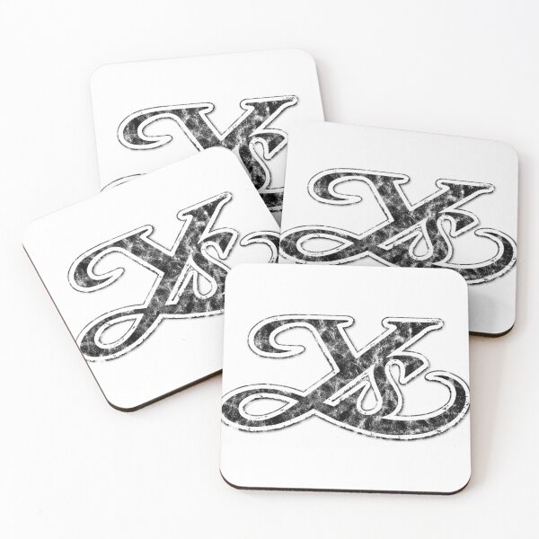 Item preview,  Ys Black Distressed Logo designed and sold by Poufka Designs.