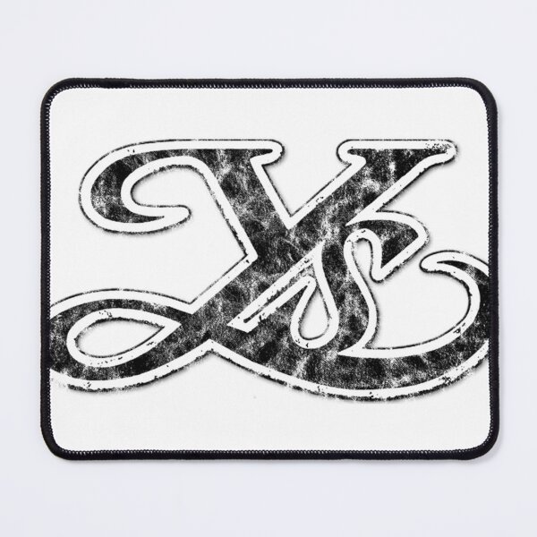 Item preview, Ys Black Distressed Logo designed and sold by Poufka Designs.