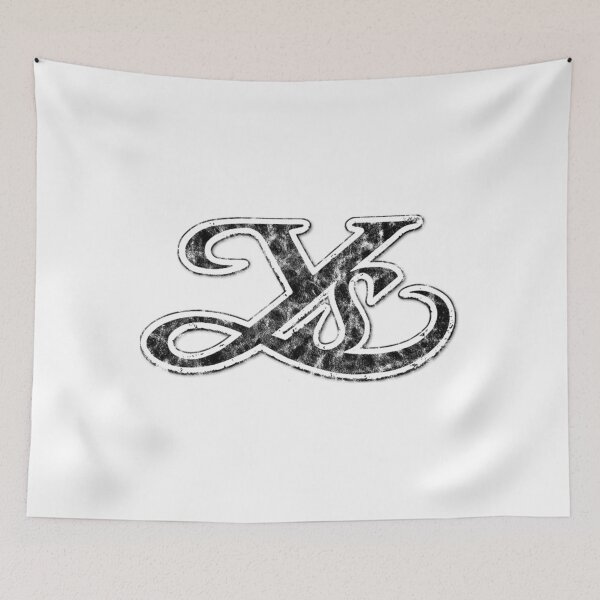 Item preview,  Ys Black Distressed Logo designed and sold by Poufka Designs.