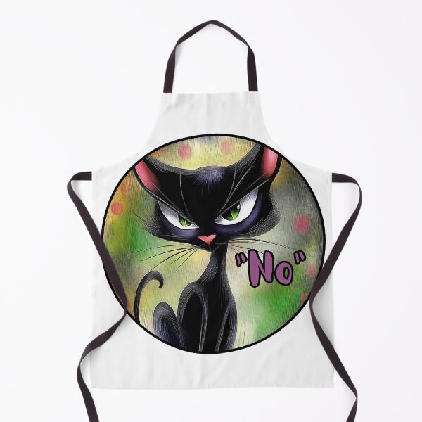Item preview, Funny Cat. Black feline. designed and sold by Shoot-The-Moon.